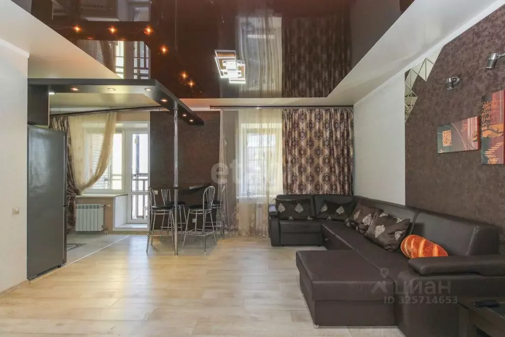 2-к кв. Омская область, Омск ул. Перелета, 31 (68.0 м) - Фото 1