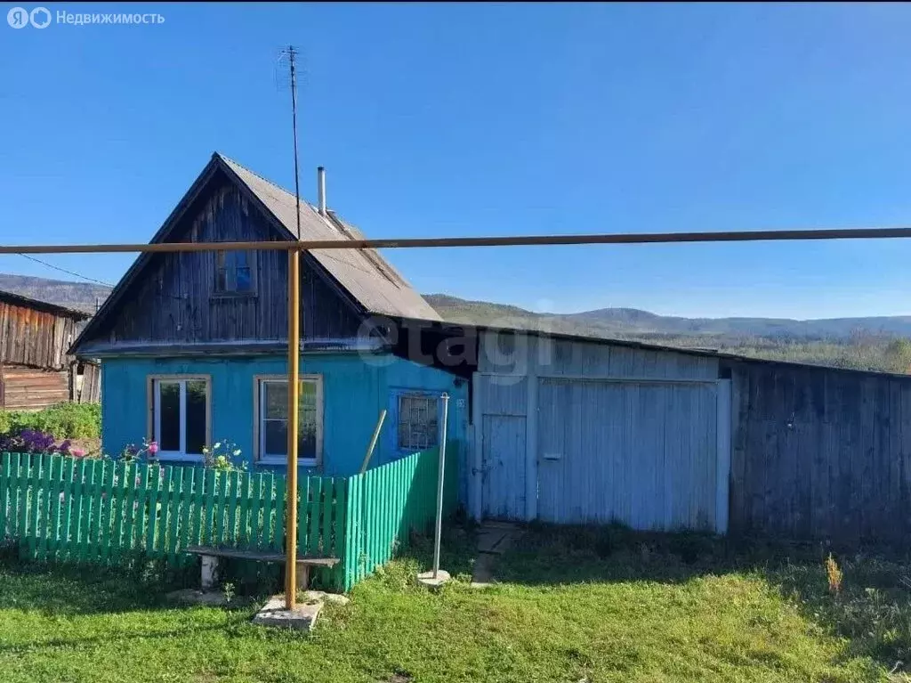 Дом в Челябинская область, Кусинский муниципальный округ, рабочий ... - Фото 1