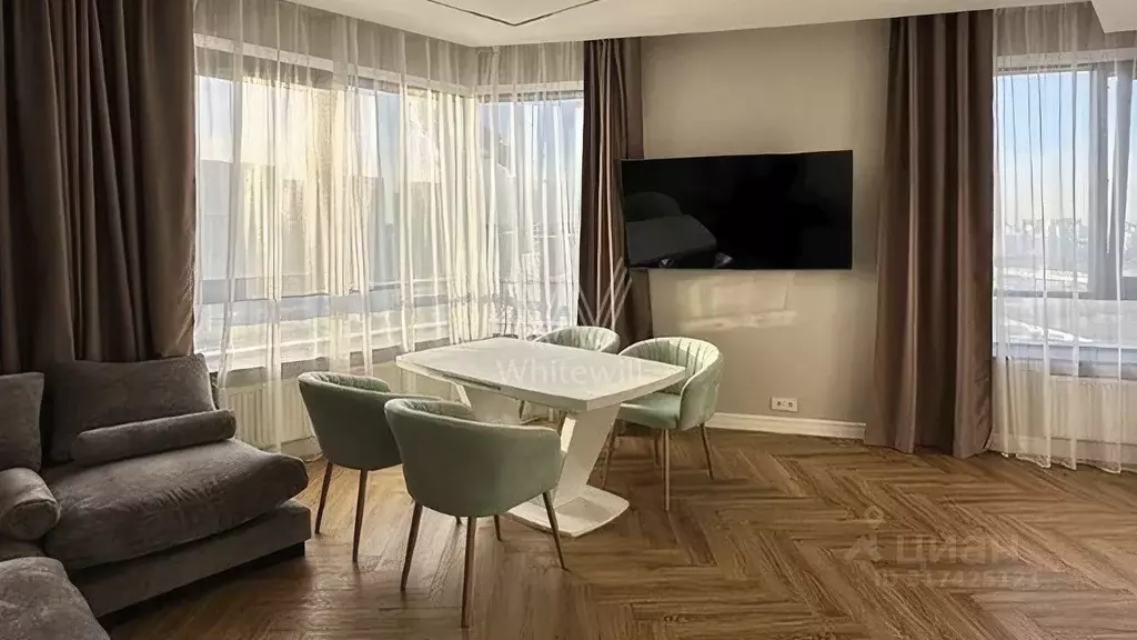 4-к кв. Москва ул. Лобачевского, 120к1 (83.3 м) - Фото 0