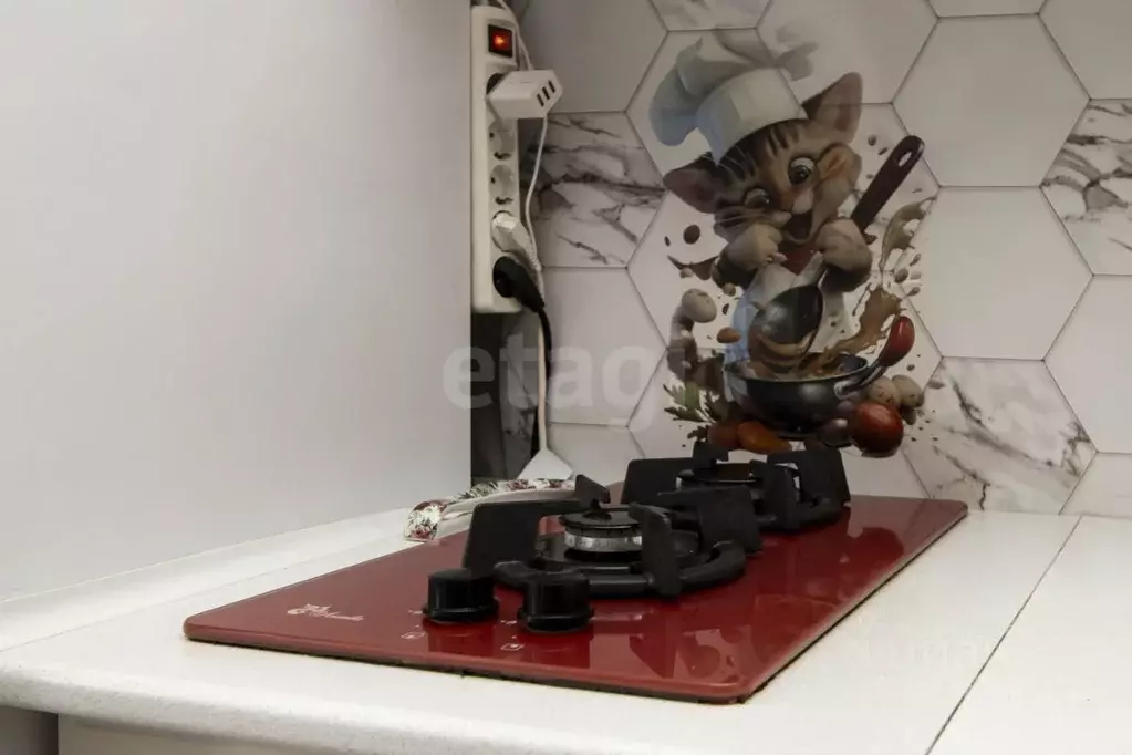 1-к кв. Тюменская область, Тюмень ул. Мельникайте, 103 (30.3 м) - Фото 1