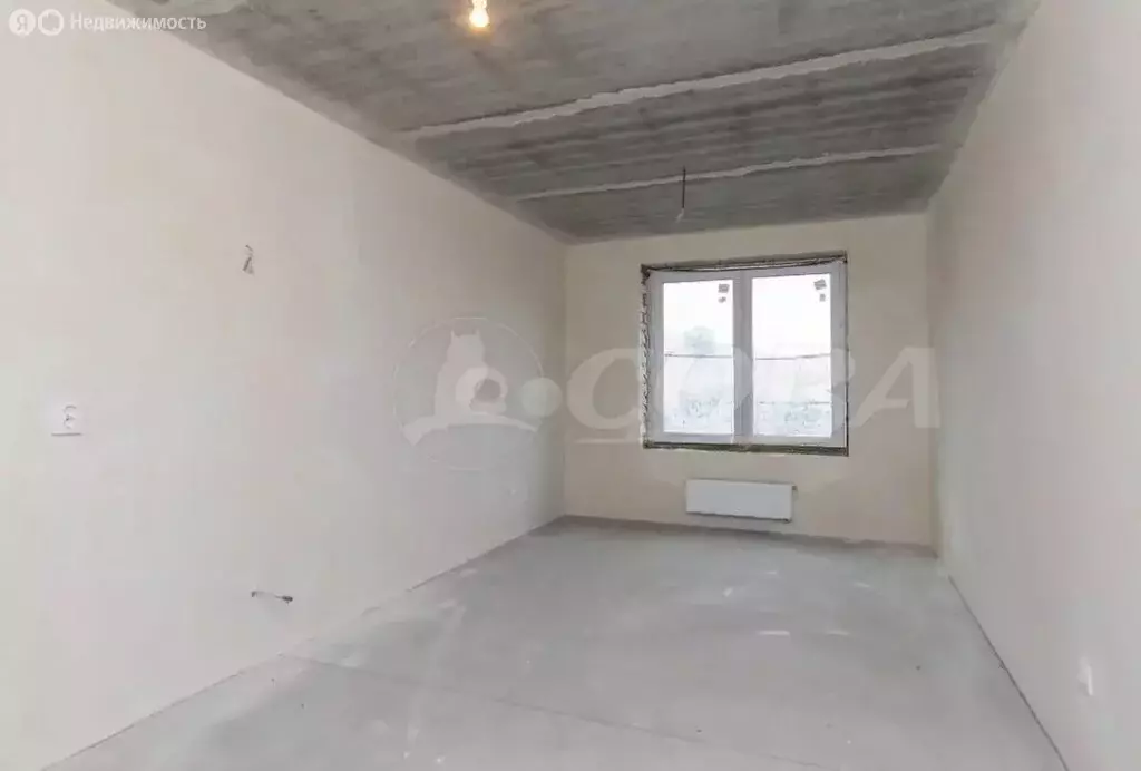 2-комнатная квартира: Тюмень, улица Владислава Крапивина, 6 (60 м) - Фото 1