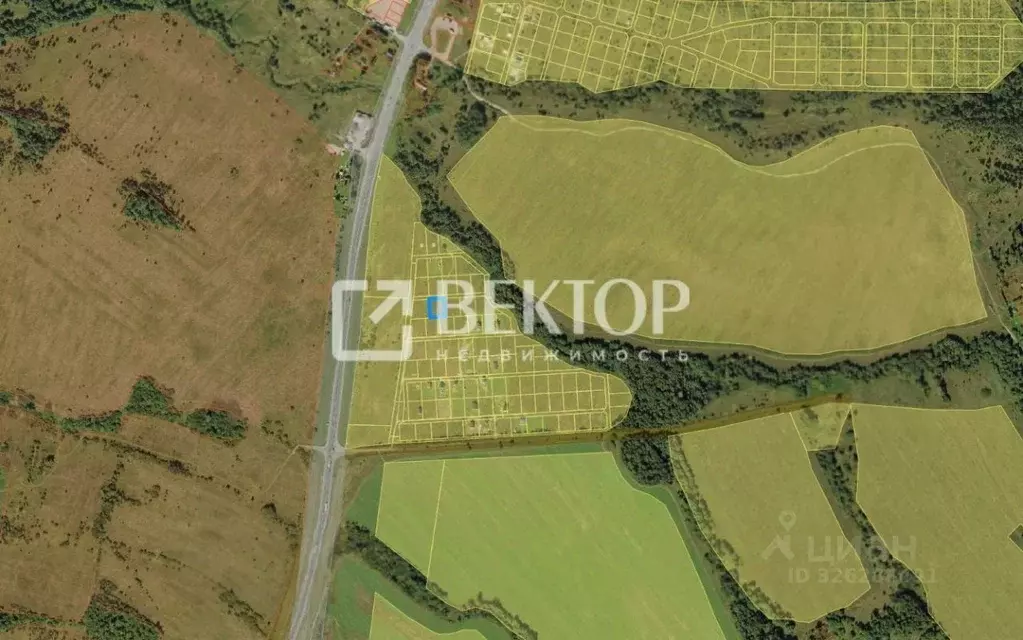 Участок в Ярославская область, Ярославский муниципальный округ, ... - Фото 1