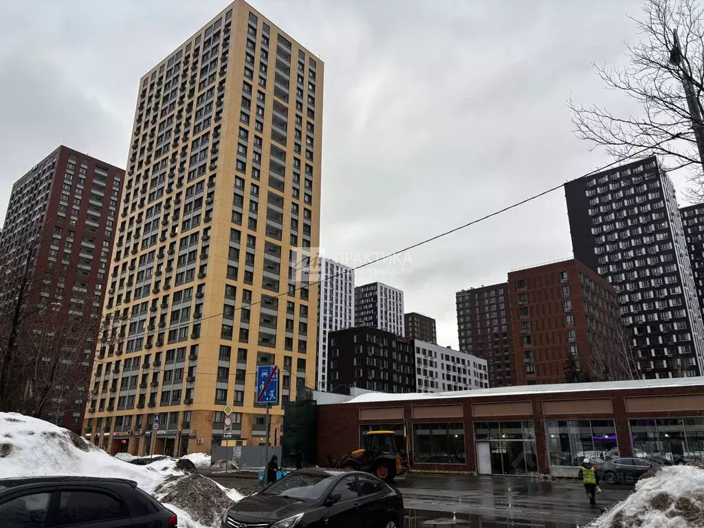 3-к кв. Москва Тагильская ул., вл4 (59.1 м) - Фото 1