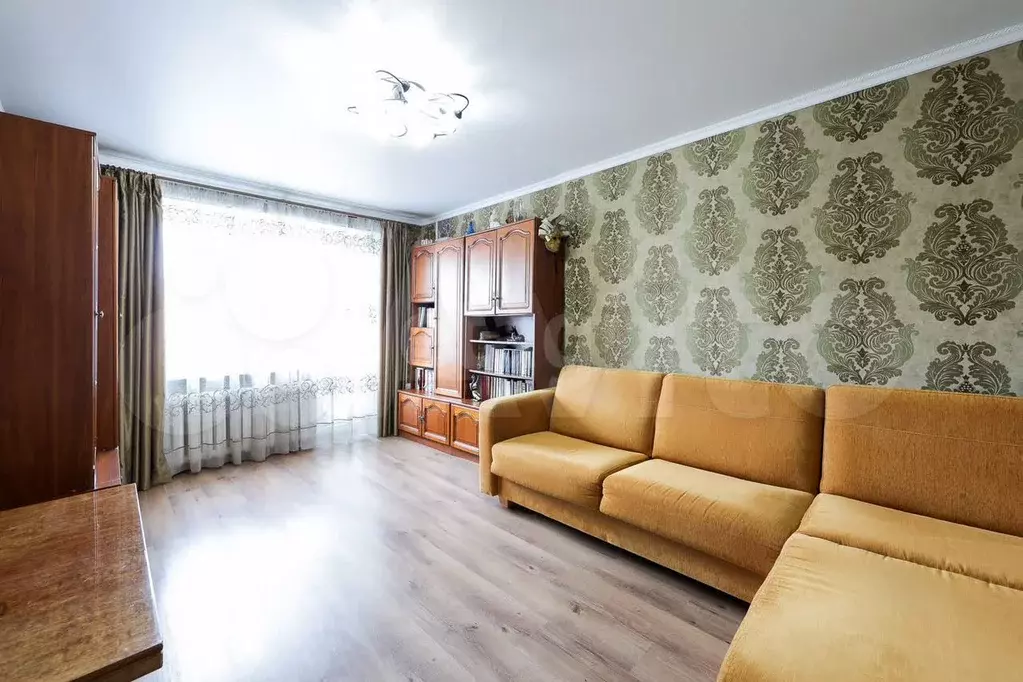 3-к. квартира, 65,5 м, 4/12 эт. - Фото 1