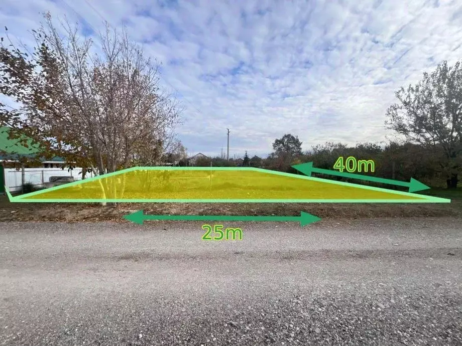 Участок в Крым, Симферопольский район, Укромновское с/пос, с. ... - Фото 1