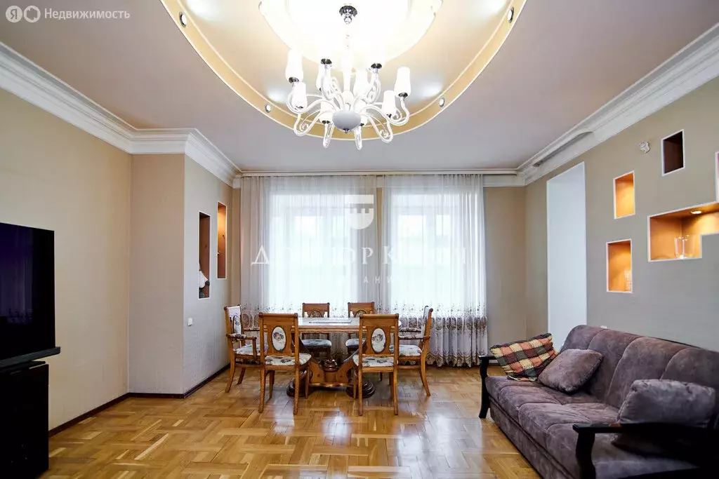 4-комнатная квартира: Новосибирск, улица Крылова, 28/1 (134.1 м) - Фото 0