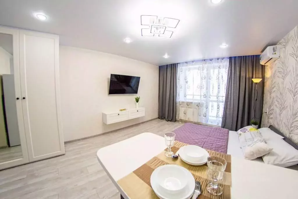 1-к кв. Омская область, Омск ул. Маршала Жукова, 156 (34.0 м) - Фото 2