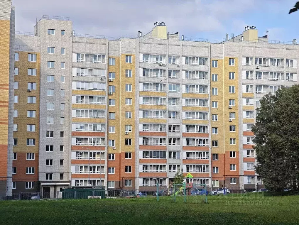 2-к кв. Чувашия, Чебоксары ул. Грасиса, 1к1 (51.8 м) - Фото 1