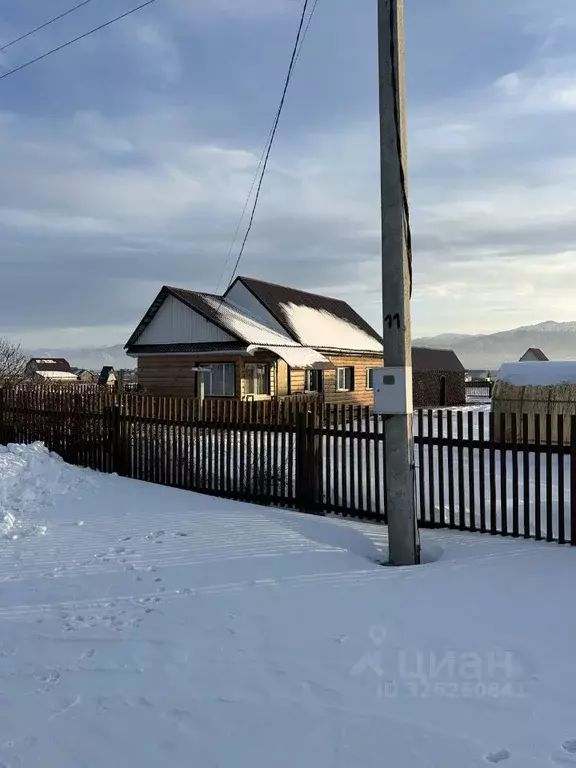 Дом в Алтай, Усть-Коксинский район, Усть-Коксинское с/пос  (46 м) - Фото 2