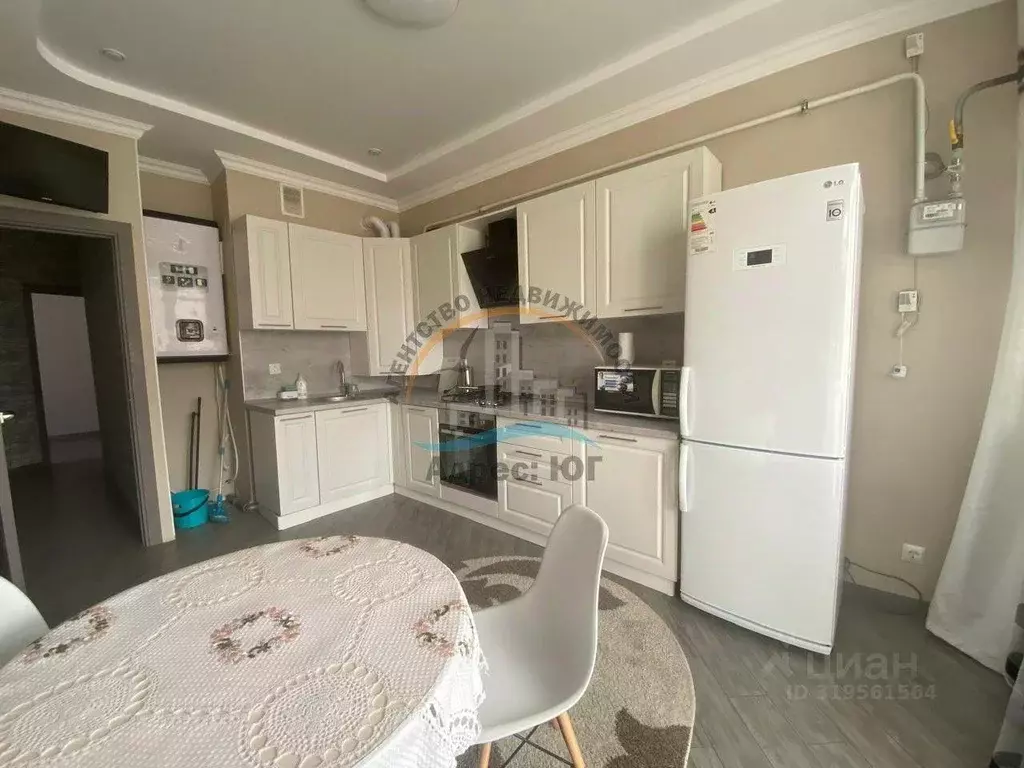 Квартира, 2 комнаты, 57.1 м - Фото 0