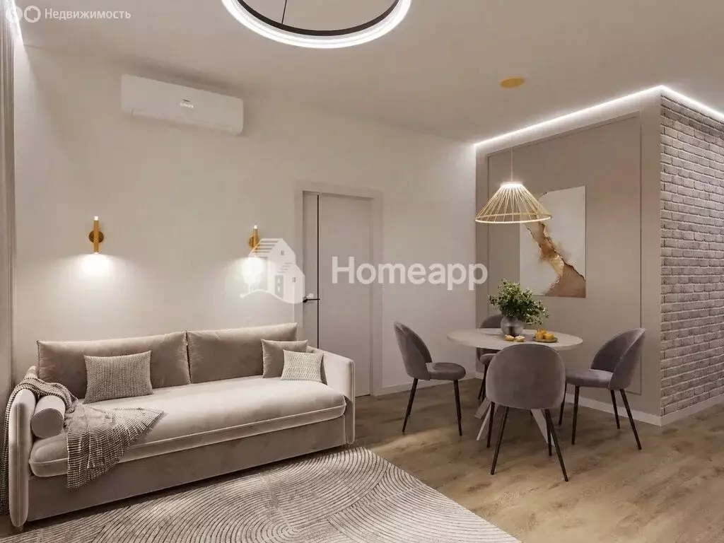 2-комнатная квартира: Москва, Новоостаповская улица, 16к1 (45 м) - Фото 1