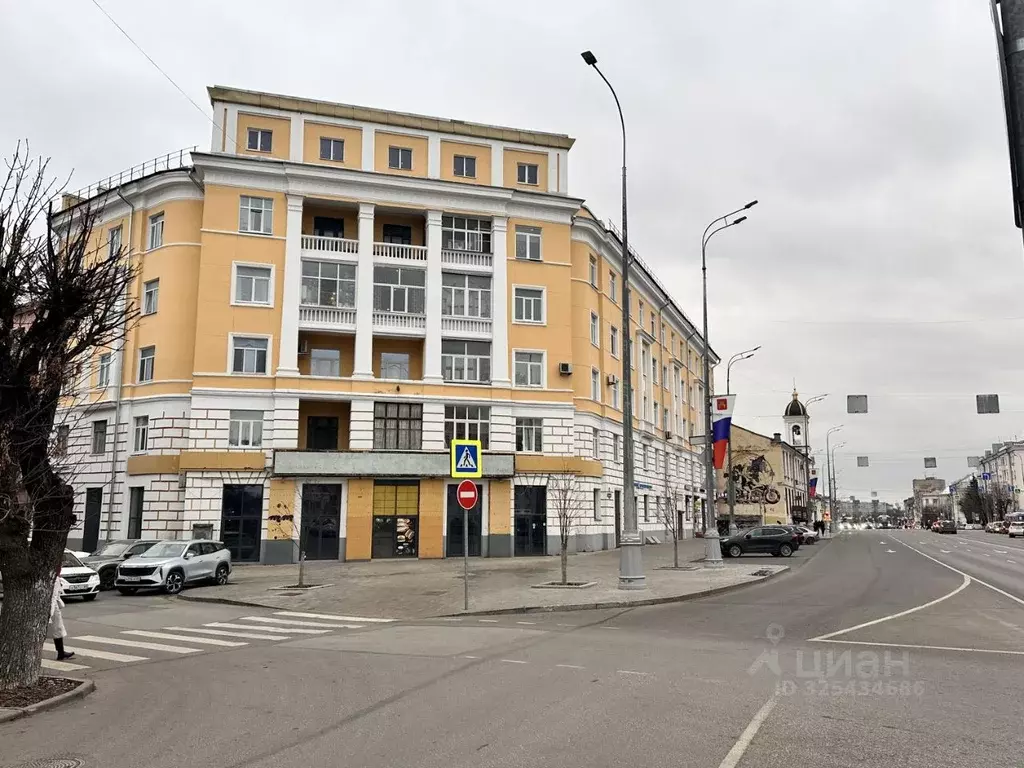 4-к кв. Тверская область, Тверь Тверской просп., 16 (104.0 м) - Фото 2