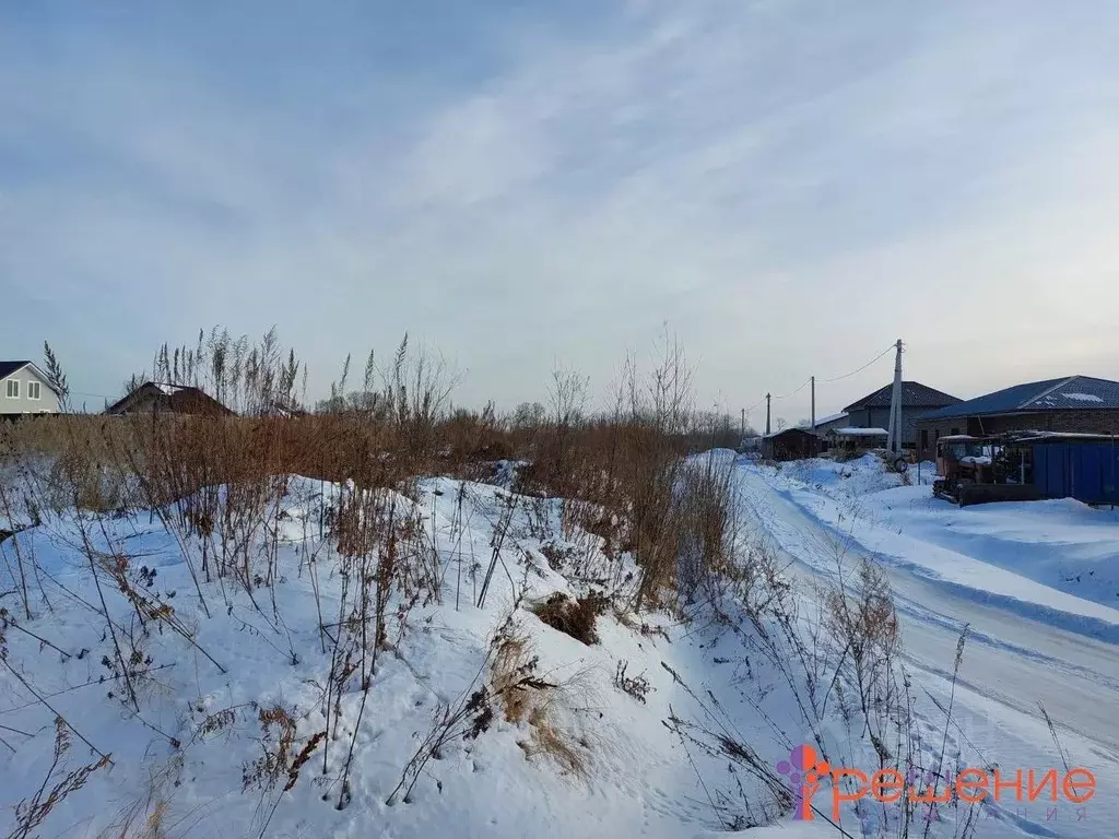 Участок в Хабаровский край, Хабаровск ул. Корфовская (10.0 сот.) - Фото 1