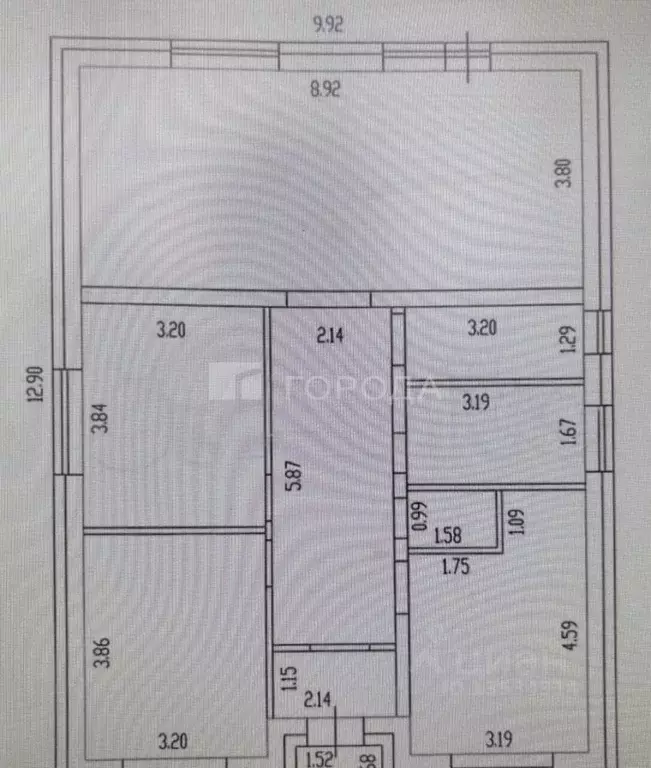 Дом в Алтайский край, Барнаул городской округ, пос. Бельмесево ул. ... - Фото 2