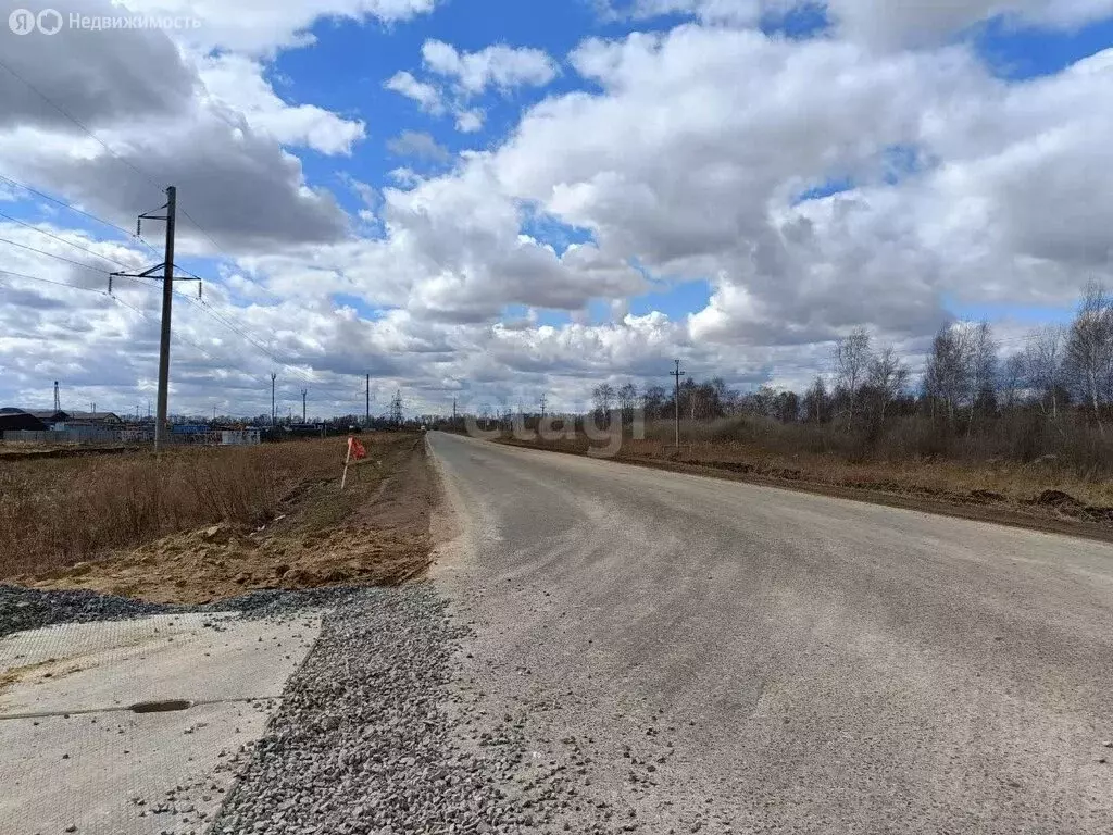 Участок в Тюменский муниципальный округ, деревня Нариманова (8.9 м) - Фото 2