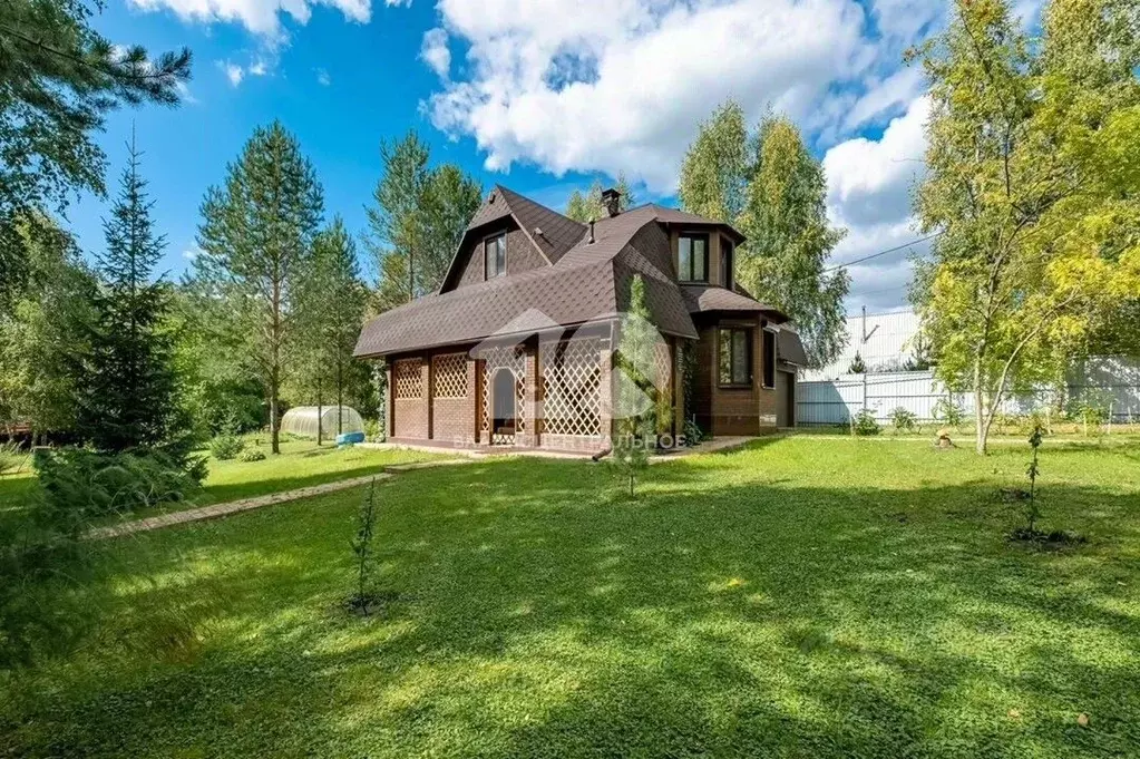 Дом в Новосибирская область, Искитимский район, с. Морозово Таежная ... - Фото 1