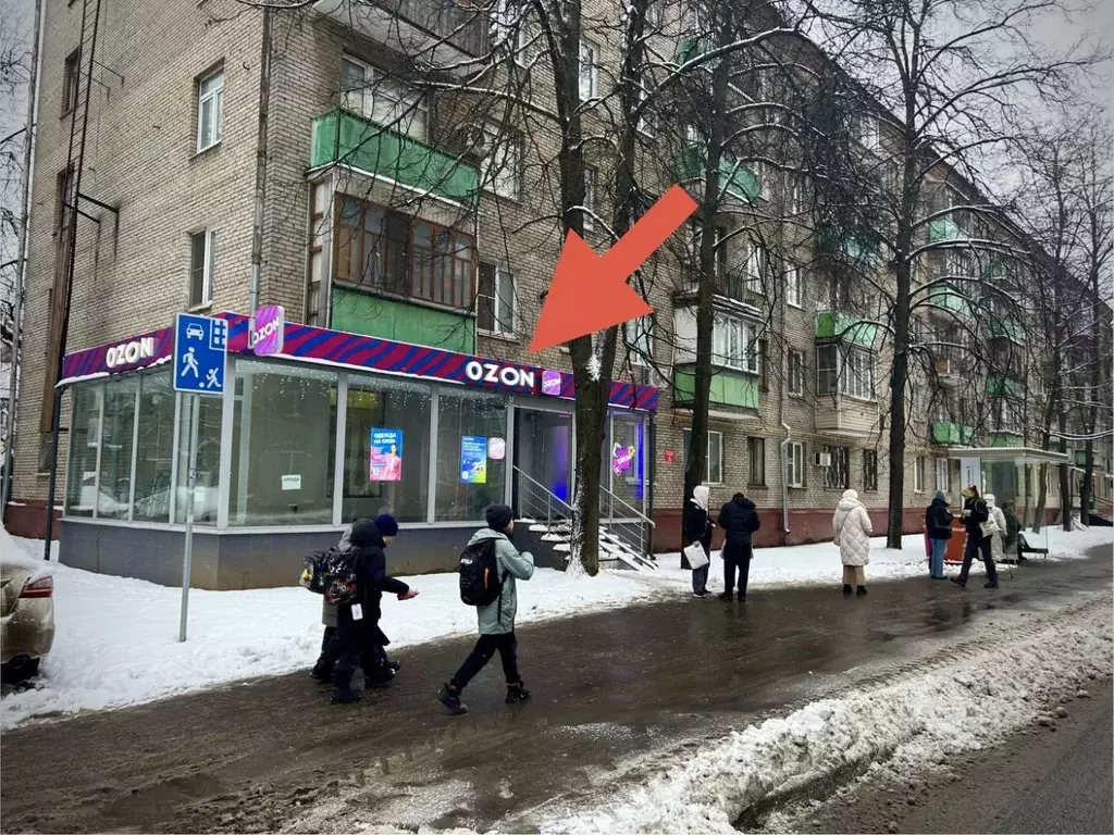 Помещение свободного назначения в Москва ул. Маршала Конева, 5 (55 м) - Фото 2