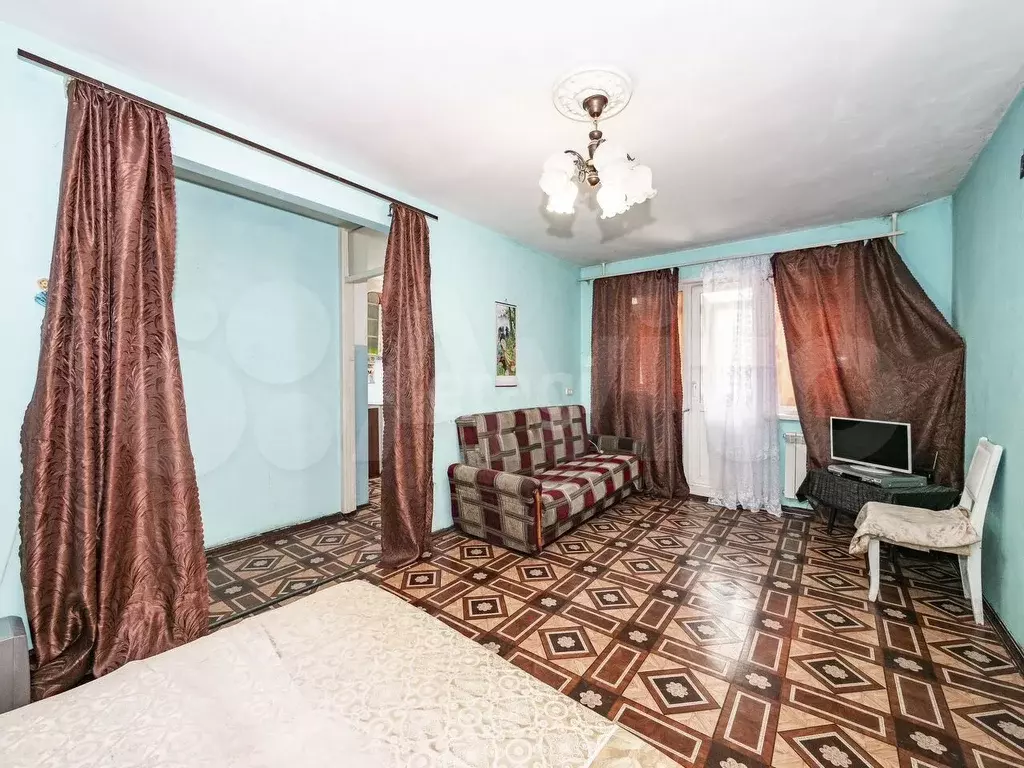 1-к. квартира, 31 м, 4/5 эт. - Фото 1