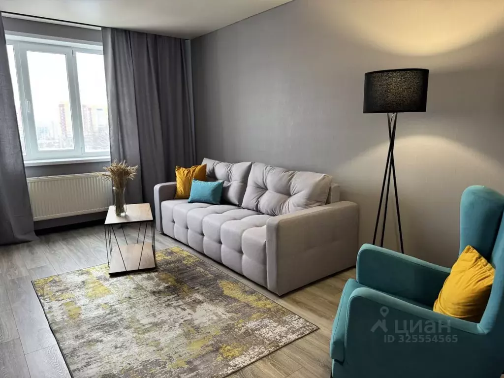 1-к кв. Удмуртия, Ижевск ул. 30 лет Победы, 43 (44.0 м) - Фото 2