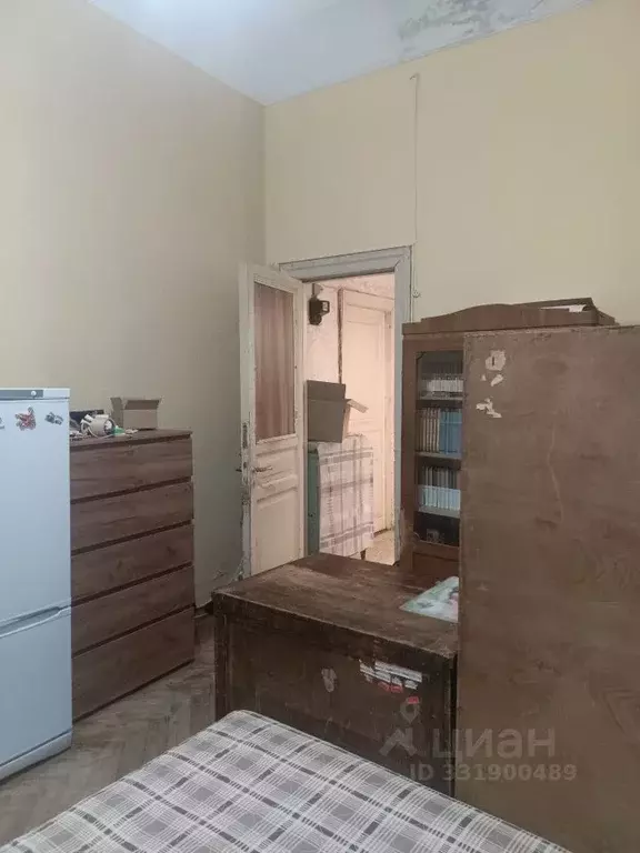 Комната Санкт-Петербург пер. Басков, 13-15 (17.6 м) - Фото 2