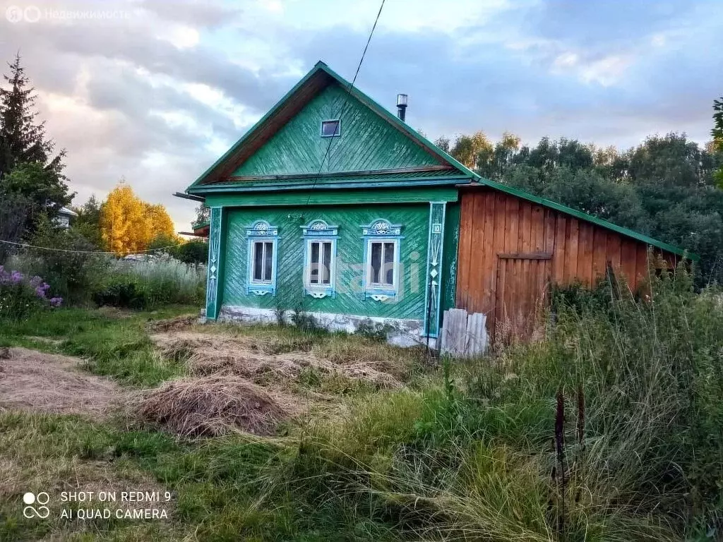 Дом в Костромской район, Самсоновское сельское поселение, деревня ... - Фото 0