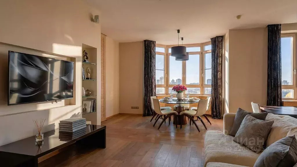 3-к кв. Москва Минская ул., 1ГК2 (201.0 м) - Фото 2