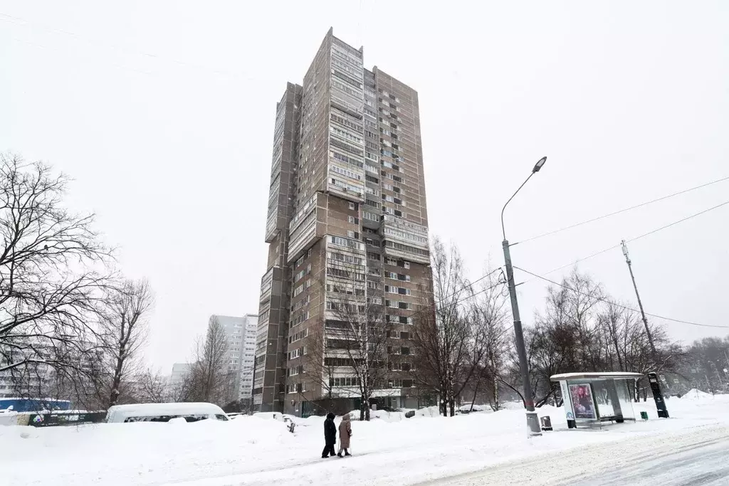 1-к кв. Москва Чертановская ул., 65 (35.4 м) - Фото 1