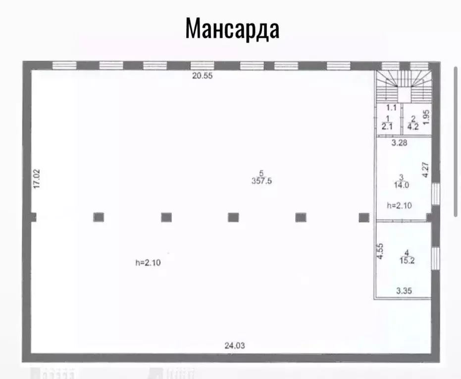 Помещение свободного назначения в Ростовская область, Новочеркасск ... - Фото 1