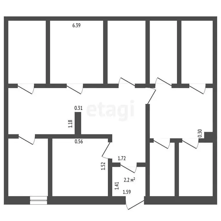 Помещение свободного назначения (75.3 м) - Фото 1