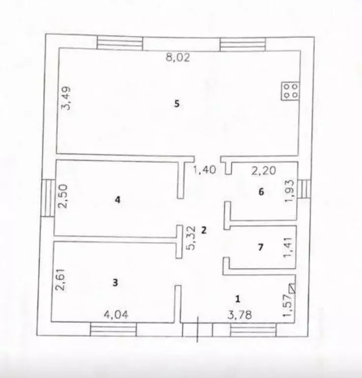 Дом в Амурская область, Благовещенск Удачное СНТ, 13 (70 м) - Фото 0