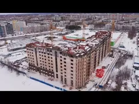 2-к. квартира, 68,3 м, 5/9 эт. - Фото 1