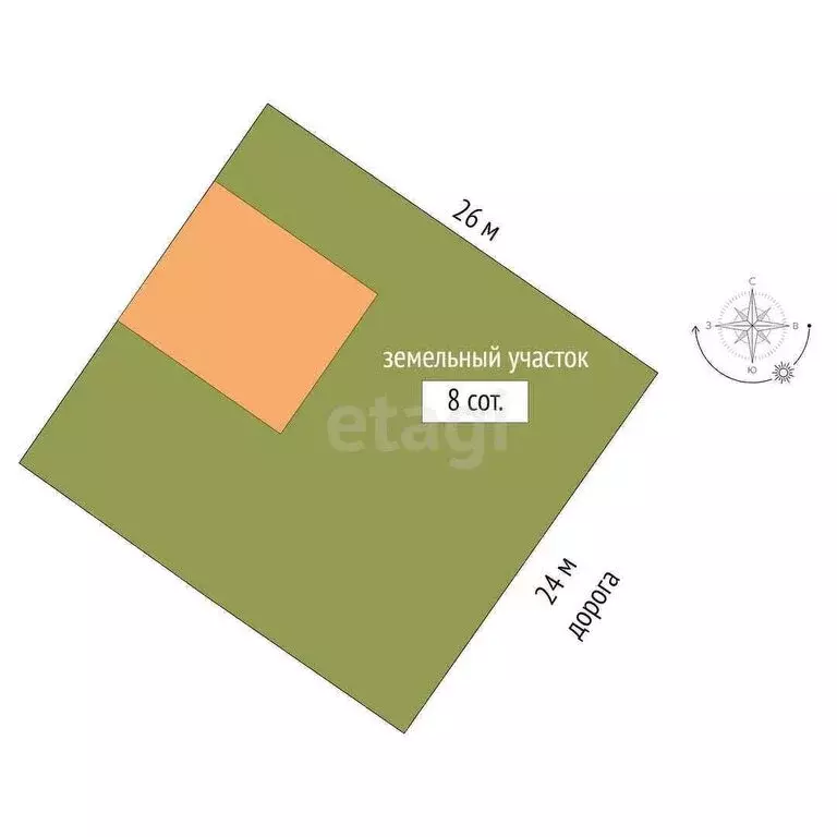 Дом в Бугульма, улица Салавата Юлаева (130 м) - Фото 1