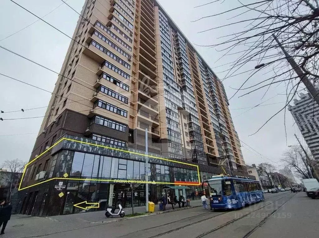 Помещение свободного назначения в Краснодарский край, Краснодар ... - Фото 1