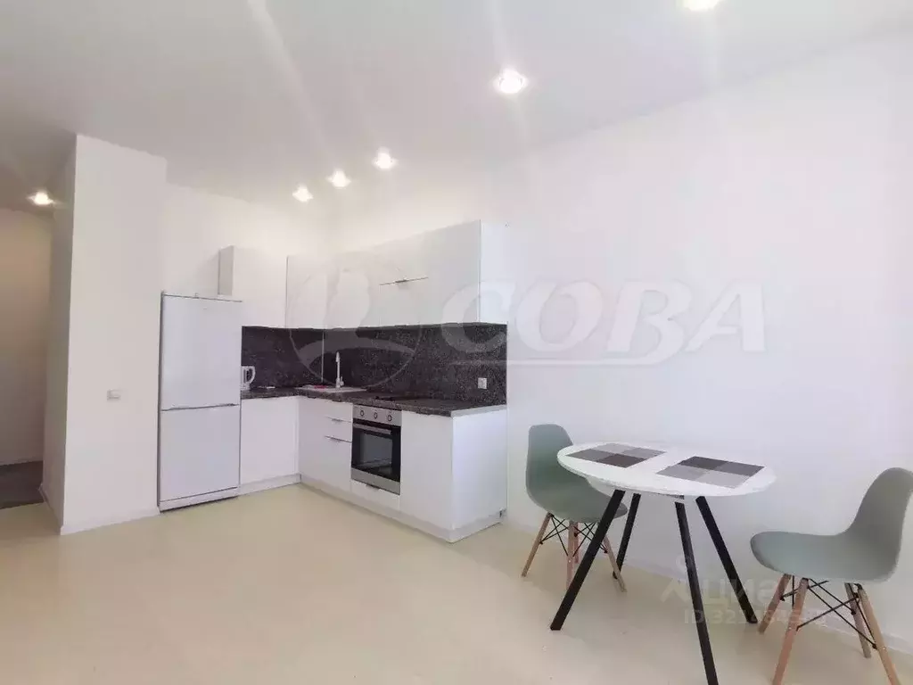 1-к кв. Тюменская область, Тюменский муниципальный округ, д. Патрушева ... - Фото 0