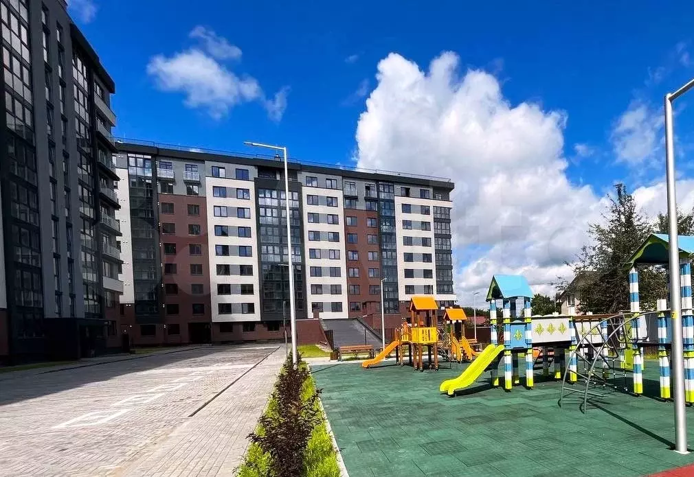 1-к. квартира, 41,4 м, 8/9 эт. - Фото 1