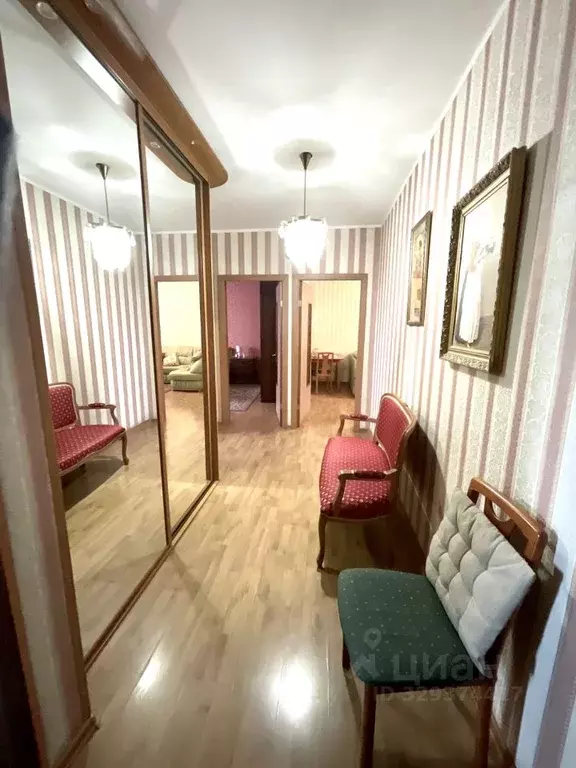 3-к кв. Москва ул. Борисовские Пруды, 38 (73.0 м) - Фото 2