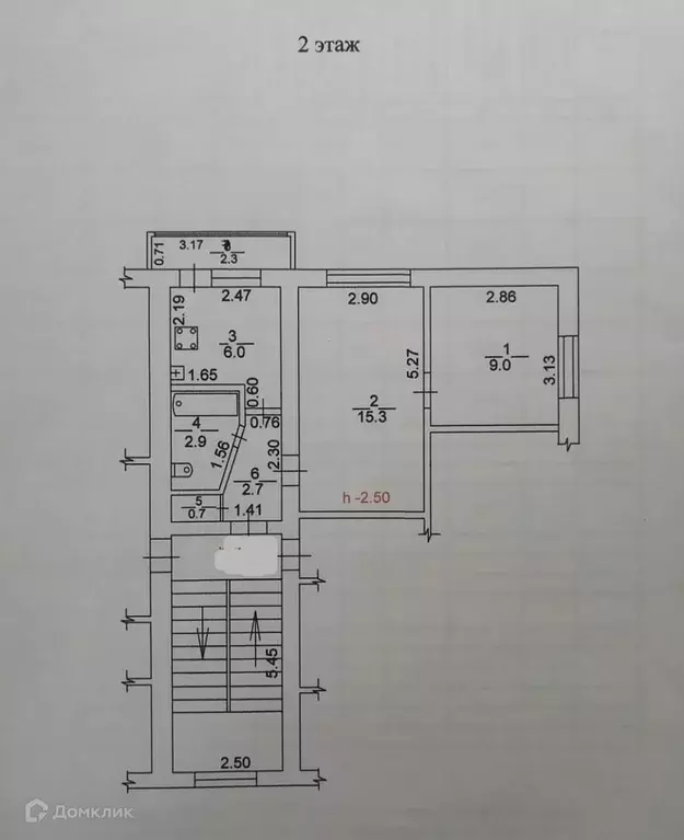 Продаётся 2-к квартира, 36.6 м - Фото 1