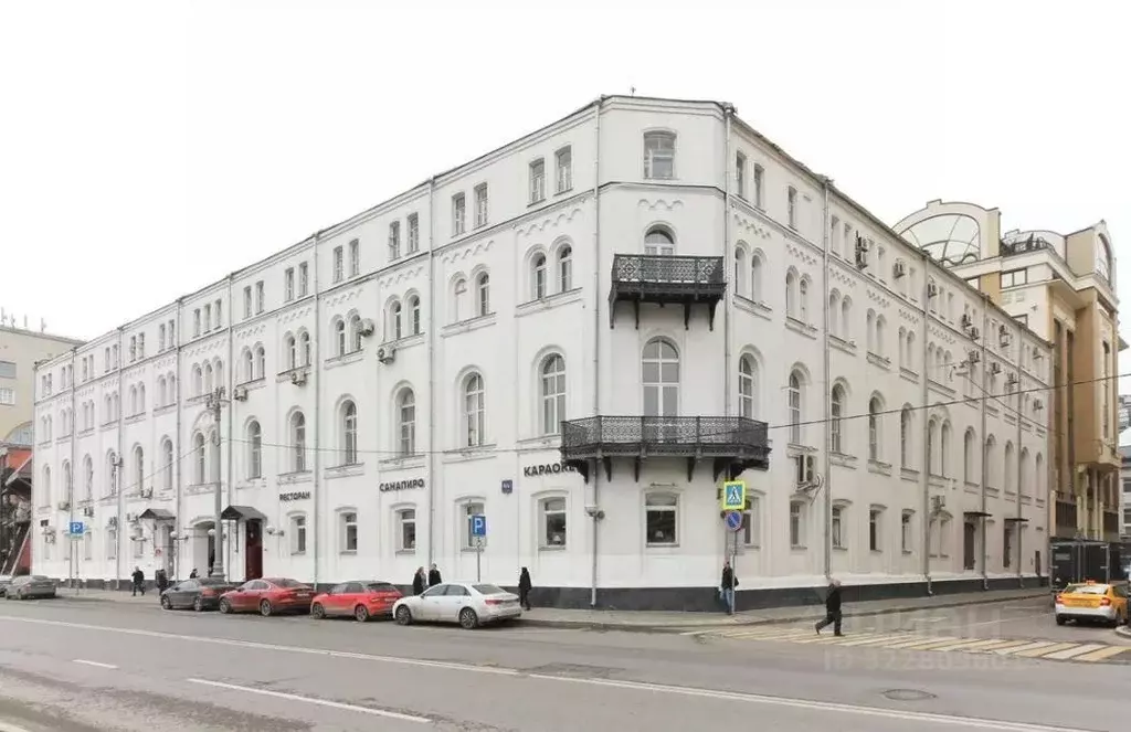 Помещение свободного назначения в Москва Раушская наб., 4/5С1 (182 м) - Фото 2