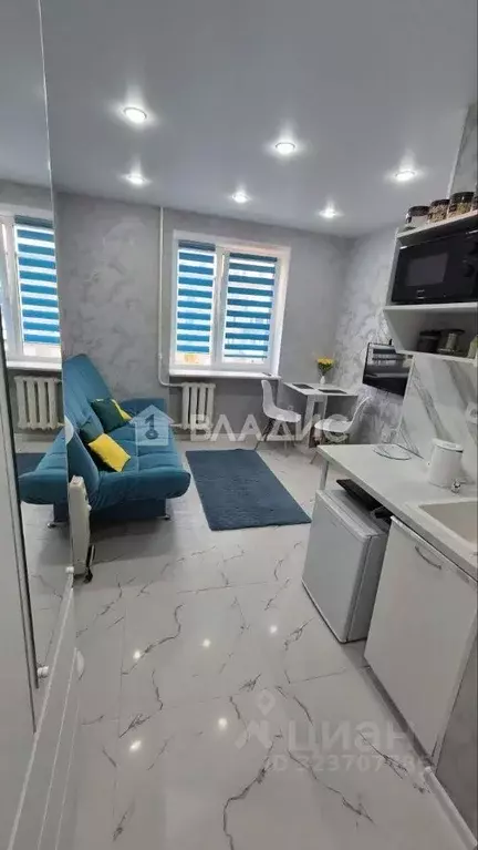 Студия Калининградская область, Калининград Полоцкая ул., 10 (13.0 м) - Фото 1