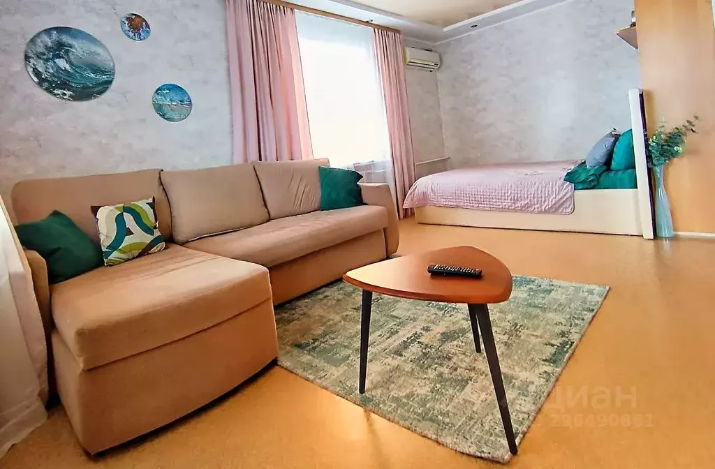 1-к кв. Хабаровский край, Хабаровск ул. Лейтенанта Шмидта, 27 (31.0 м) - Фото 1
