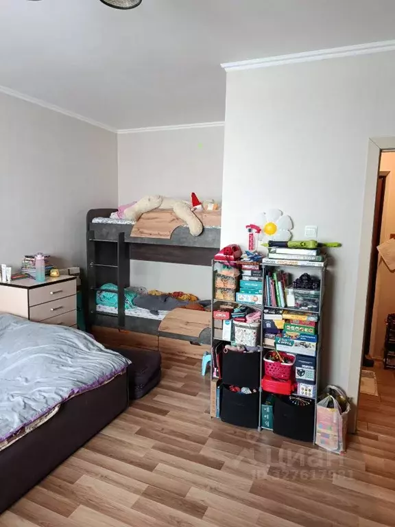 1-к кв. Самарская область, Тольятти Комсомольская ул., 84 (37.2 м) - Фото 1