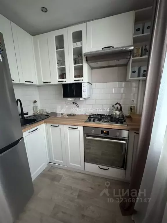 2-к кв. Челябинская область, Челябинск ул. Молодогвардейцев, 6 (55.3 ... - Фото 1