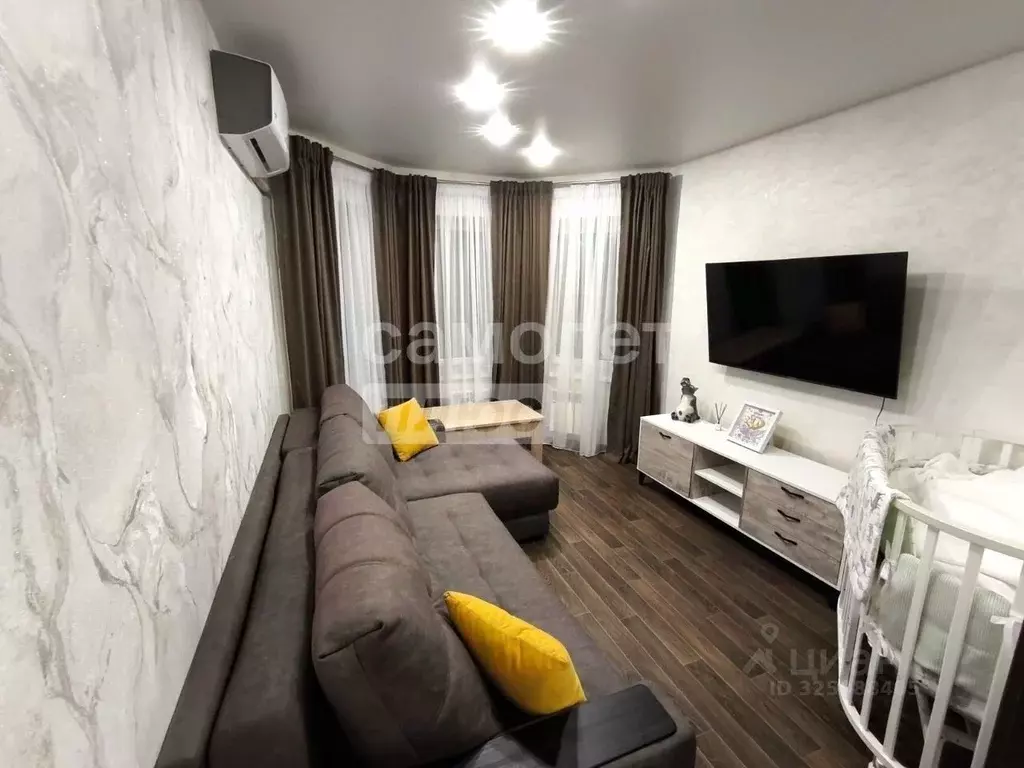 1-к кв. Липецкая область, Липецк Елецкое ш., 3 (44.6 м) - Фото 2