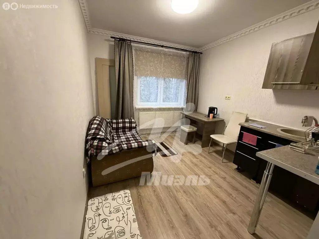 Квартира-студия: посёлок Краснознаменский, 20 (14.8 м) - Фото 2