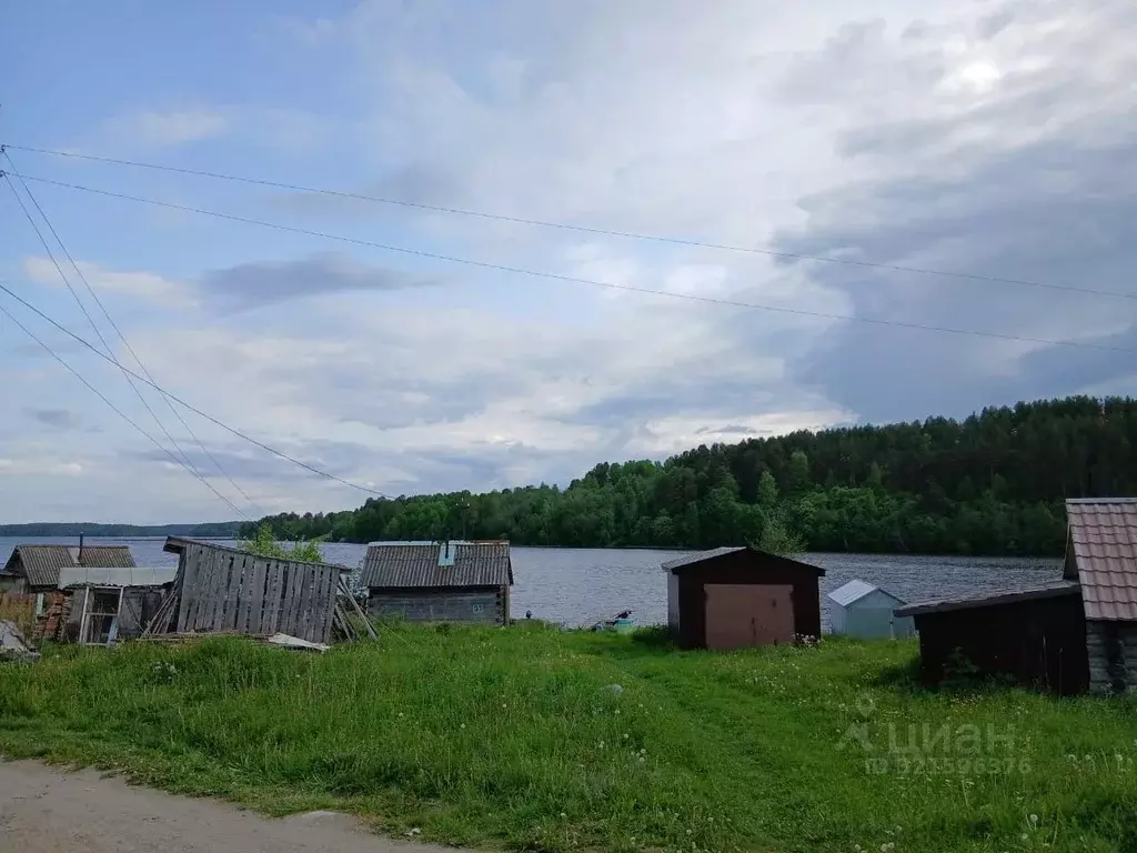 Участок в Карелия, Кондопожский район, Кедрозерское с/пос, д. Лижма  ... - Фото 1