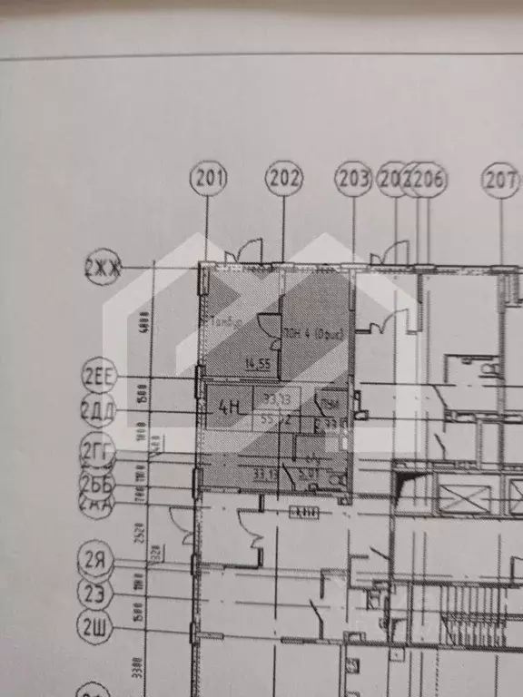 Помещение свободного назначения в Москва Ленинградское ш., 229Ак1 (56 ... - Фото 2