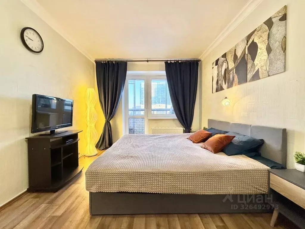 1-к кв. Санкт-Петербург ул. Оптиков, 35к1 (38.0 м) - Фото 1