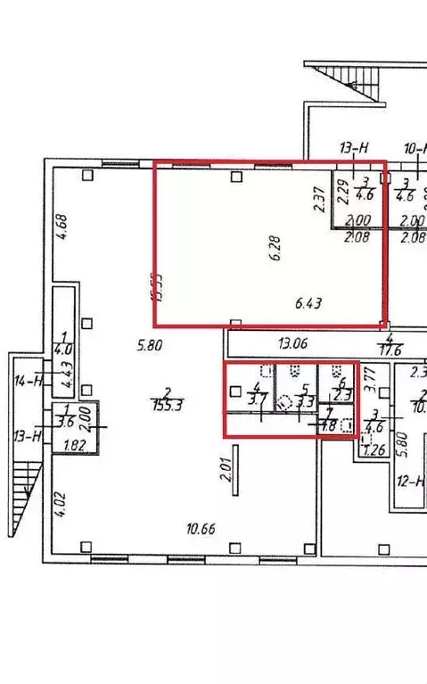 Помещение свободного назначения в Ленинградская область, Всеволожск ... - Фото 1