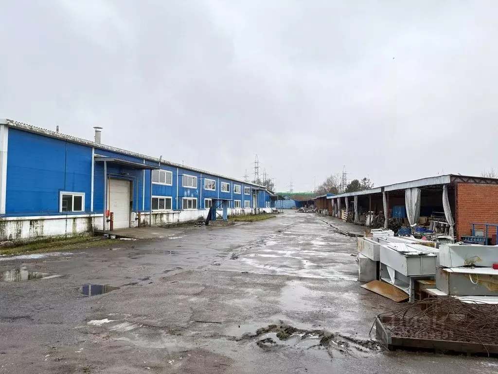 Производственное помещение в Московская область, Одинцовский городской ... - Фото 1