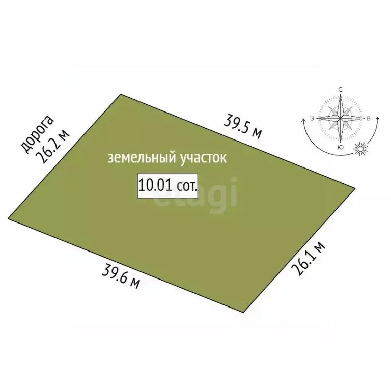 Участок в Саха (Якутия), Якутск Баал Заимката тер., ул. Сайдыы, 244 ... - Фото 2